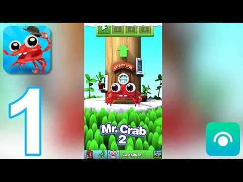 Video guide by TapGameplay: Mr. Crab Part 1 #mrcrab
