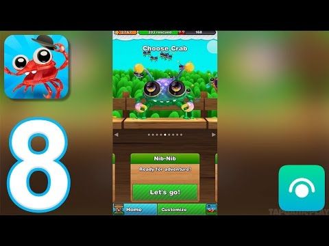 Video guide by TapGameplay: Mr. Crab Part 8 #mrcrab
