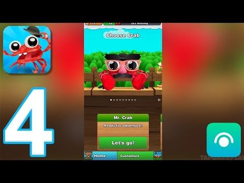 Video guide by TapGameplay: Mr. Crab Part 4 #mrcrab