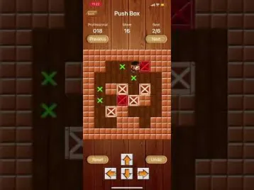 Video guide by Moe Baker: Push Box Level 18 #pushbox