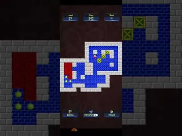 Video guide by knk Deegamer: Push Box Level 27 #pushbox