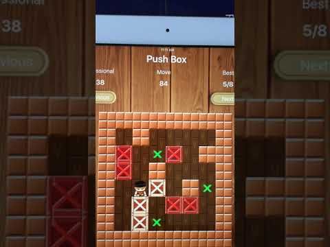 Video guide by Bakhyt Akhmedov: Push Box Level 38 #pushbox