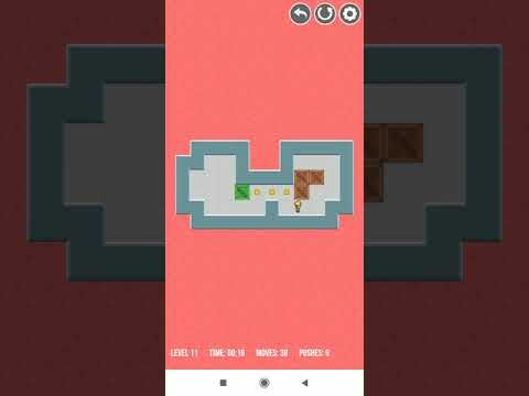 Video guide by Amazing video: Push Box Level 11 #pushbox