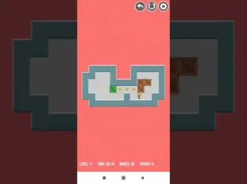Video guide by Amazing video: Push Box Level 11 #pushbox