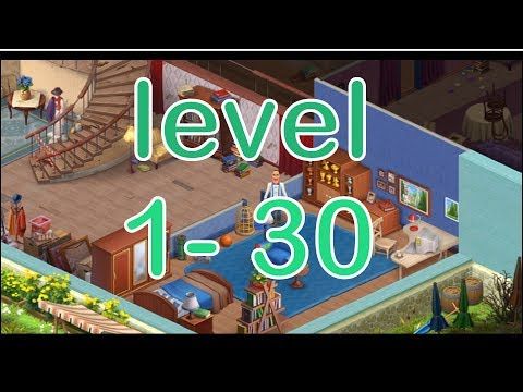 Video guide by Micro Gameplay: Homescapes Level 1 #homescapes