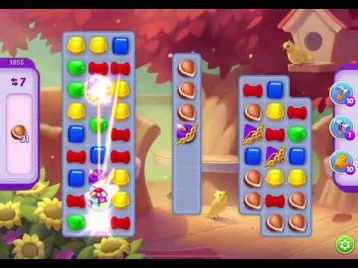Video guide by Homescapes Melissa: Homescapes Level 1855 #homescapes