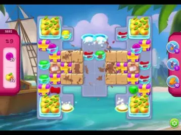 Video guide by Homescapes Melissa: Homescapes Level 1895 #homescapes