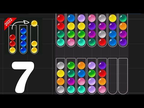 Video guide by Energetic Gameplay: Ball Sort Puzzle Part 7 #ballsortpuzzle