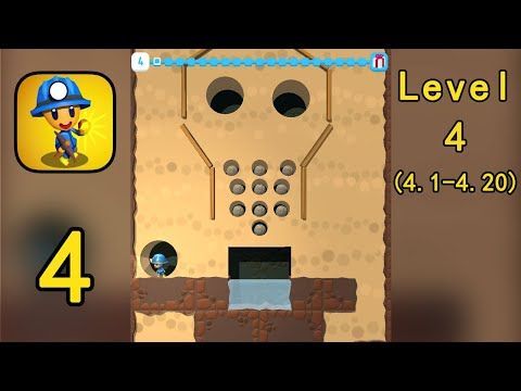 Video guide by New Games Daily: Mine Rescue! Part 4 - Level 4 #minerescue