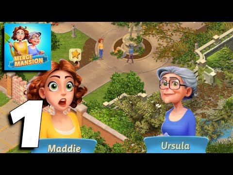 Video guide by BDP - Android iOS -: Merge Mansion Part 1 #mergemansion