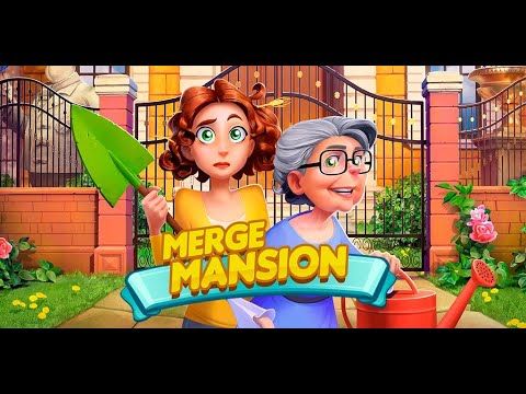 Video guide by Play Games: Merge Mansion Level 17 #mergemansion