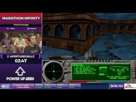 Video guide by Games Done Quick: Marathon Infinity Part 92 #marathoninfinity