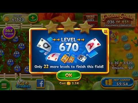 Video guide by Chelsey Thomas: Solitaire Level 670 #solitaire