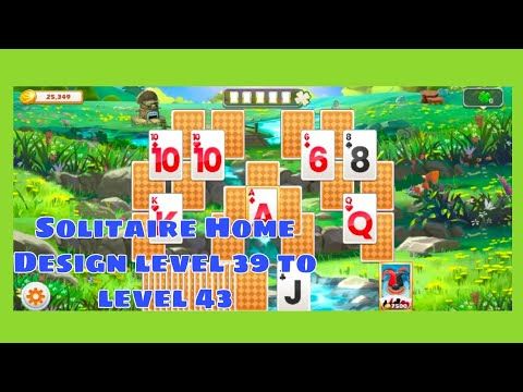 Video guide by Bhell Mix Gaming Channel: Solitaire Level 39 #solitaire