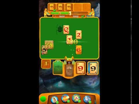 Video guide by skillgaming: Solitaire Level 248 #solitaire