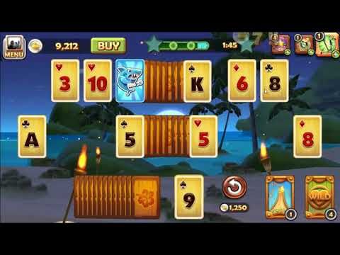 Video guide by skillgaming: Solitaire Level 43 #solitaire