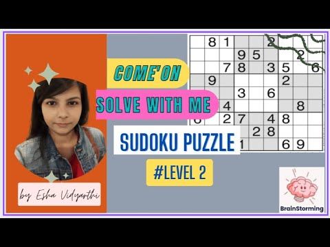 Video guide by BrainStorming: #Sudoku Level 2 #sudoku