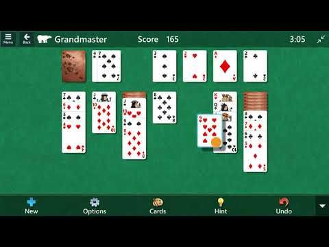 Video guide by Ganesh Shinde: Classic Solitaire! Level 18 #classicsolitaire