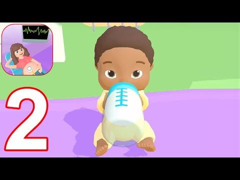 Video guide by Pryszard Android iOS Gameplays: Welcome Baby 3D Part 2 #welcomebaby3d