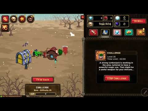 Video guide by HO C: Zombidle Level 25 #zombidle