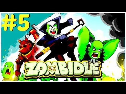 Video guide by Unite Plays: Zombidle Level 4 #zombidle
