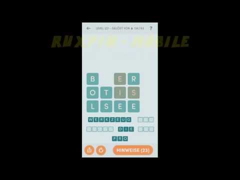 Video guide by GamePlay - Ruxpin Mobile: WordWise Level 221 #wordwise