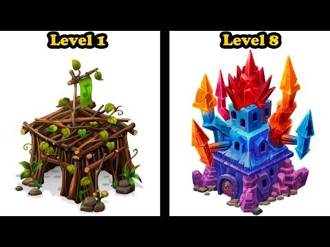 Video guide by Evolayersen: My Singing Monsters: Dawn of Fire Level 1-8 #mysingingmonsters