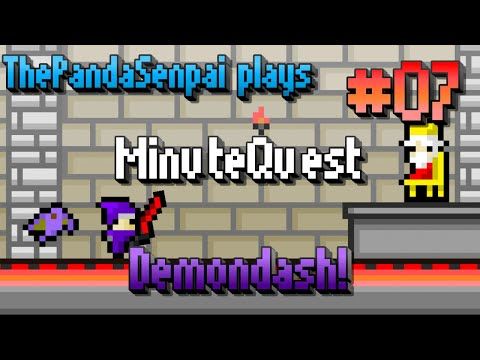 Video guide by ThePandaSenpai: MinuteQuest Part 07 #minutequest