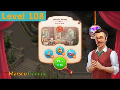 Video guide by MARSCO Gaming: Manor Matters Level 108 #manormatters