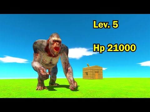 Video guide by KANGOMEN: Animal Revolt Battle Simulator Level 5 #animalrevoltbattle