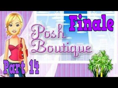 Video guide by Celestial Shadows: Posh Boutique Part 14 #poshboutique