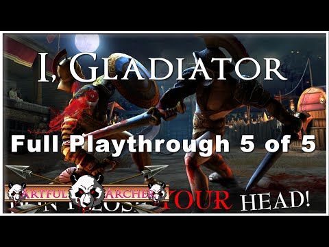 Video guide by Artful Archer: I, Gladiator Level 401 #igladiator