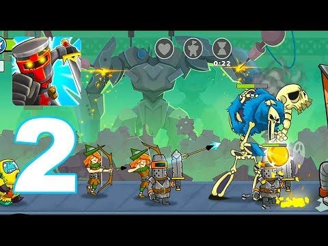 Video guide by Android Games TOP: Conquest Part 2 - Level 5 #conquest