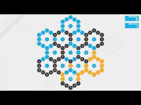 Video guide by keyboardandmug: Hexcells Level 4-6 #hexcells