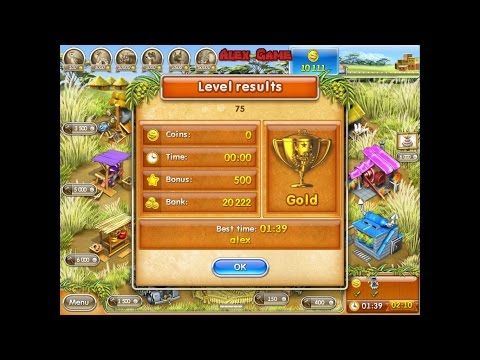 Video guide by Alex Game Style: Farm Frenzy 3 Level 75 #farmfrenzy3