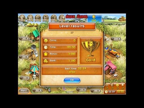 Video guide by Alex Game Style: Farm Frenzy 3 Level 17 #farmfrenzy3