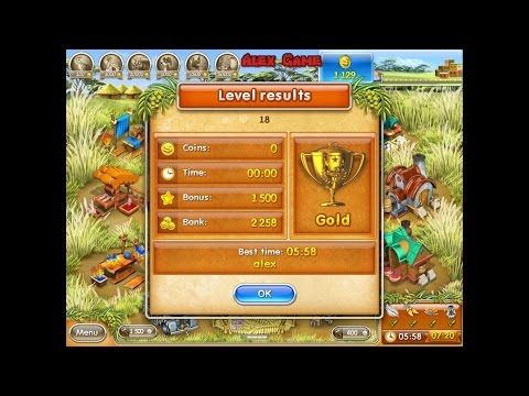 Video guide by Alex Game Style: Farm Frenzy 3 Level 18 #farmfrenzy3