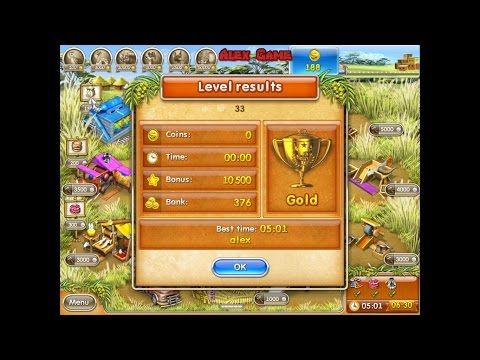 Video guide by Alex Game Style: Farm Frenzy 3 Level 33 #farmfrenzy3