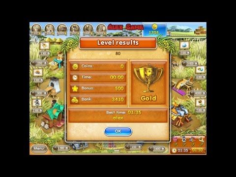 Video guide by Alex Game Style: Farm Frenzy 3 Level 80 #farmfrenzy3