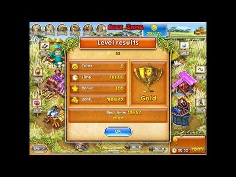 Video guide by Alex Game Style: Farm Frenzy 3 Level 53 #farmfrenzy3