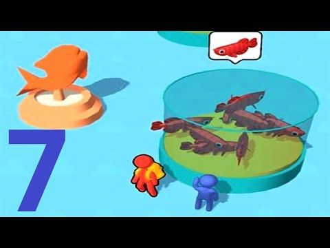 Video guide by Sunny Mobile: Aquarium Land Part 7 #aquariumland