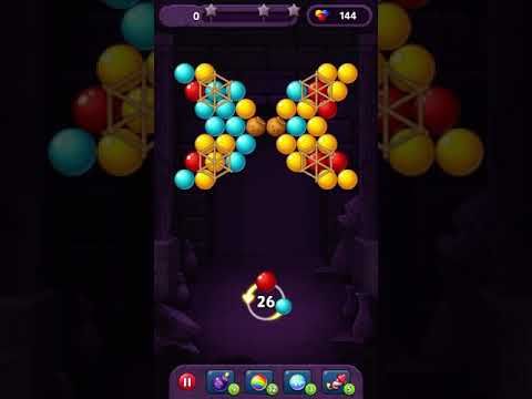 Video guide by yo yoshi  スマホゲーム&切り抜き動画: Bubble Pop Origin! Puzzle Game Level 58 #bubblepoporigin