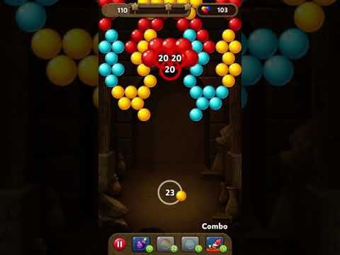 Video guide by yo yoshi  スマホゲーム&切り抜き動画: Bubble Pop Origin! Puzzle Game Level 11 #bubblepoporigin