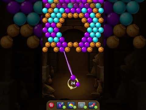 Video guide by yo yoshi  スマホゲーム&切り抜き動画: Bubble Pop Origin! Puzzle Game Level 17 #bubblepoporigin