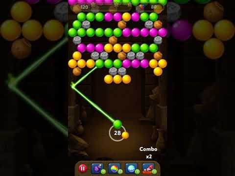 Video guide by yo yoshi  スマホゲーム&切り抜き動画: Bubble Pop Origin! Puzzle Game Level 24 #bubblepoporigin