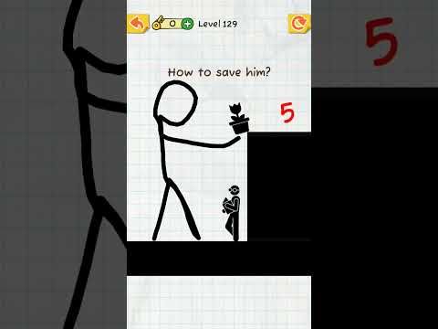 Video guide by Amsuy Gaming: Draw 2 Save Level 129 #draw2save