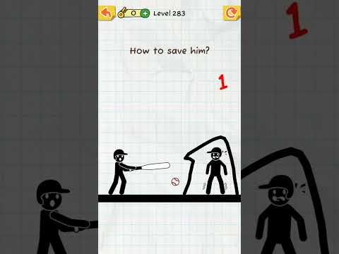Video guide by Amsuy Gaming: Draw 2 Save Level 283 #draw2save