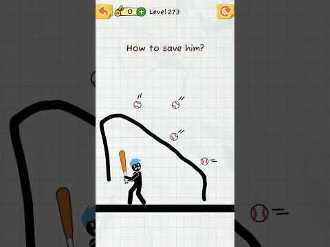 Video guide by Amsuy Gaming: Draw 2 Save Level 273 #draw2save