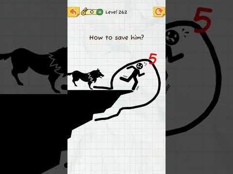 Video guide by Amsuy Gaming: Draw 2 Save Level 262 #draw2save