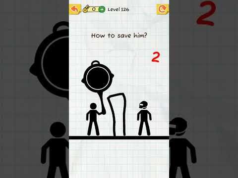 Video guide by Amsuy Gaming: Draw 2 Save Level 126 #draw2save